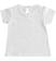 T-shirt neonata 100% cotone con gattino minibanda BIANCO-0113 back