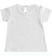 T-shirt neonata 100% cotone con gattino minibanda BIANCO-0113_back