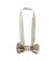 Papillon neonato minibanda BEIGE-0925