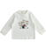 Maglietta neonato in cotone minibanda			BIANCO-BIANCO-8090