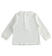 Maglietta neonato in cotone minibanda BIANCO-BIANCO-8090_back