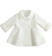 Cappotto panna neonata minibanda PANNA-0112