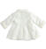Cappotto panna neonata minibanda PANNA-0112 back