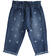 Jeans bimba con cuori minibanda BLU-7750