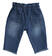 Jeans bimba con cuori minibanda BLU-7750 back