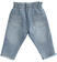 Jeans bimba in denim maglia minibanda STONE BLEACH-7350 back