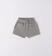 Pantalone corto grigio bimbo minibanda GRIGIO MELANGE-8970