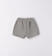 Pantalone corto grigio bimbo minibanda GRIGIO MELANGE-8970 back