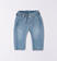 Jeans bimba minibanda BLU CHIARO LAVATO-7310