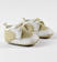 Scarpine neonato con finti laccetti e dettagli bianchi minibanda ECRU'-0154