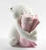 Idea regalo: morbida coperta neonato modello unisex minibanda ROSA-2763