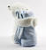 Idea regalo: morbida coperta neonato modello unisex minibanda SKY-5818