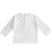Maglietta neonato bianca in morbido jersey 100% cotone minibanda BIANCO-0113_back