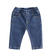 Pantalone neonato in misto cotone effetto denim minibanda STONE WASHED-7450