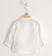 Camicia neonato a manica lunga 100% lino minibanda BIANCO-0113_back