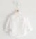 Camicia neonato a manica 100% lino minibanda BIANCO-0113_back