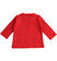 Maglietta a manica lunga per neonata 100% cotone minibanda ROSSO-2256_back