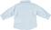 Camicia bianca di cotone minibanda CIELO-5811_back