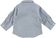 Camicia in misto cotone con righine verticali minibanda AVION-3724_back
