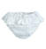 Culotte 100% cotone per neonata minibanda BIANCO-0113_back