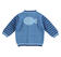 Cardigan 100% cotone per neonato con pesciolino minibanda AVION-3724_back