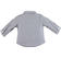 Camicia rigata seersucker a manica lunga per neonato minibanda NAVY-3854_back