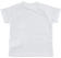 T-shirt 100% cotone pesciolino amici dell'acqua minibanda BIANCO-0113_back