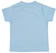 T-shirt 100% cotone pesciolino amici dell'acqua minibanda AZZURRO-3813_back