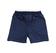 Pantalone corto 100% cotone con risvoltino minibanda NAVY-3854_back