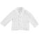 Elegante giacca neonato 100% lino minibanda PANNA-0112