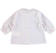 Graziosa camicia neonata modello con jabot minibanda ROSA-2711_back