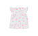 T-shirt cuori e pois in cotone per neonata minibanda BIANCO-FUXIA-8043_back