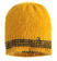 Cappello modello cuffia in tricot lurex a filato lungo ido			SENAPE-1643