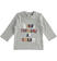 Maglietta girocollo in interlock per neonato ido GRIGIO MELANGE-8992