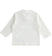 Graziosa maglietta girocollo 100% cotone per neonato ido PANNA-BLU-8132_back