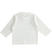 Graziosa maglietta girocollo 100% cotone per neonato ido PANNA-NERO-8346_back