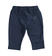 Pantalone neonato in morbida maglia punto milano color blu navy ido NAVY-3885_back