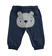 Pantalone in felpa con orsacchiotto per neonato ido NAVY-3885_back