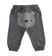 Pantalone in felpa con orsacchiotto per neonato ido GRIGIO MELANGE SCURO-8994_back