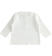 Maglietta girocollo 100% cotone per neonata ido PANNA-BLU-8132_back