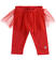 Pantalone in jersey invernale con tulle per neonata ido			ROSSO-2253
