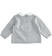 Maglia in tricot invernale con cuore per neonata ido GRIGIO MELANGE-8992_back