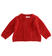 Grazioso cardigan per neonata in tricot lurex ido ROSSO-2253