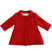 Cardigan in tricot per neonata ido ROSSO-2253
