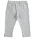 Pantalone per bambina in felpa non garzata con stelle ido GRIGIO MELANGE-8992_back
