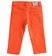 Versatile pantalone in twill ido ARANCIO-2213_back