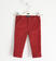 Pantalone in twill effetto fustagno ido ROSSO-2536
