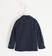 Giacca modello blazer per bambino in felpa di cotone stretch ido NAVY-3885 back