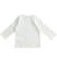 Maglietta girocollo in jersey stretch con stampa ido PANNA-0112 back