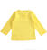 Pratica e versatile maglietta per bambina in interlock 100% cotone ido GIALLO-1611_back